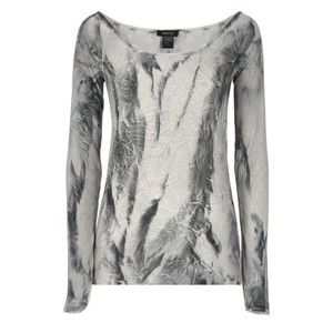 Avant Toi Grey Silk Blend Sweater - NWT
